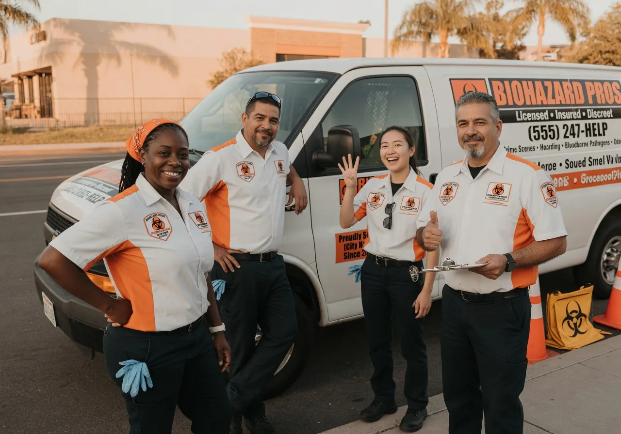 Biohazard Cleanup company in Mount Ephraim, NJ